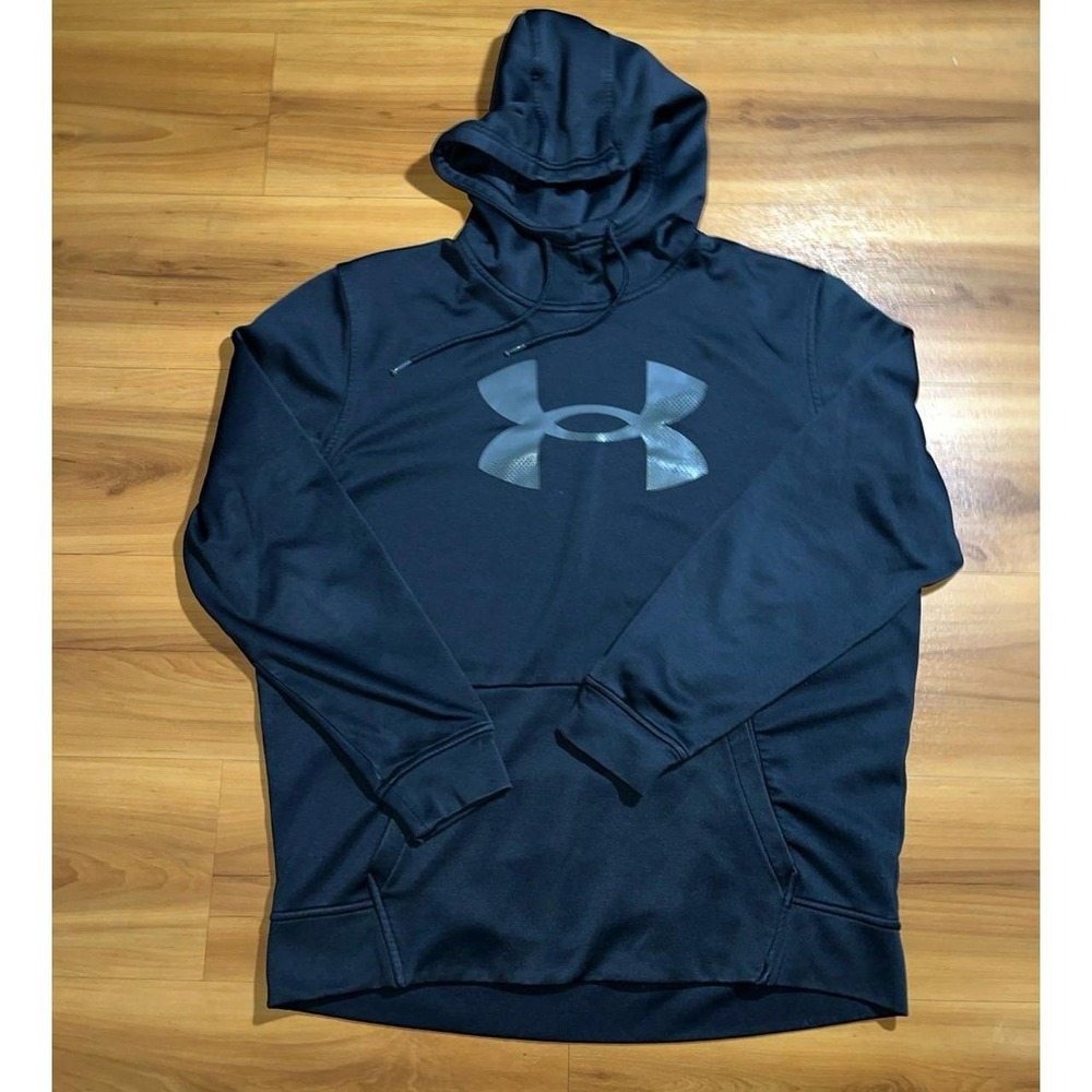 Mens Under Armour Loose Cokdgear Fit Drawstring Pullover Sweatshirt Hoodie